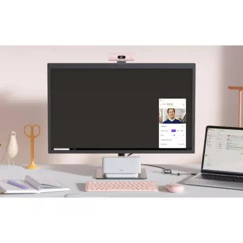 LOGITECH Brio 500 Full HD Webcam Ροζ