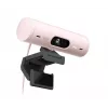 LOGITECH Brio 500 Full HD Webcam Ροζ