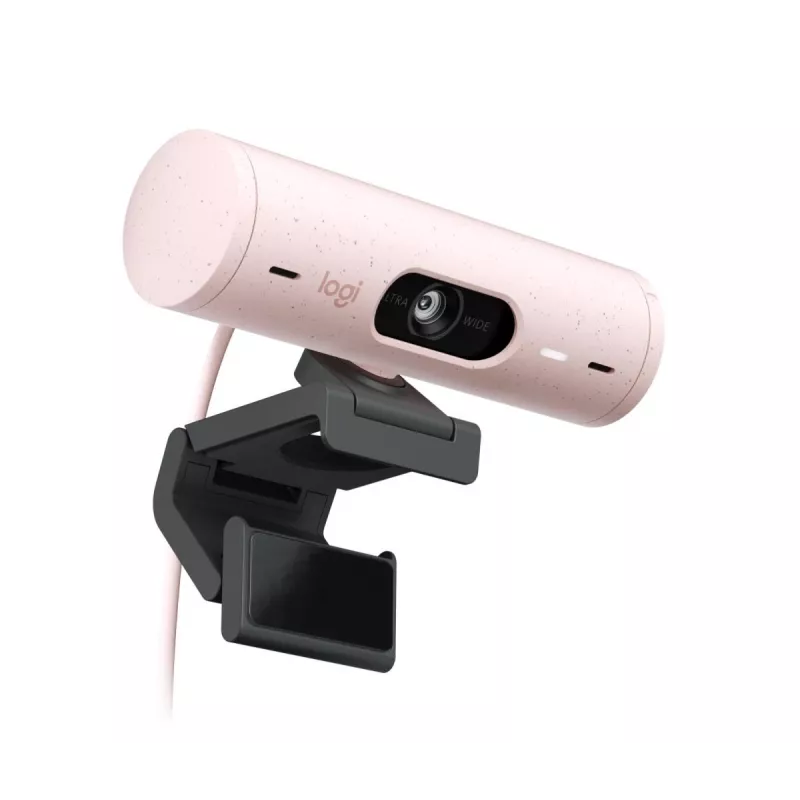 LOGITECH Brio 500 Full HD Webcam Ροζ