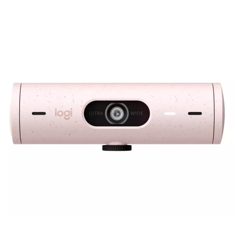 LOGITECH Brio 500 Full HD Webcam Ροζ
