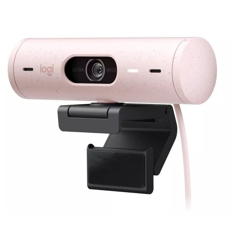 LOGITECH Brio 500 Full HD Webcam Ροζ