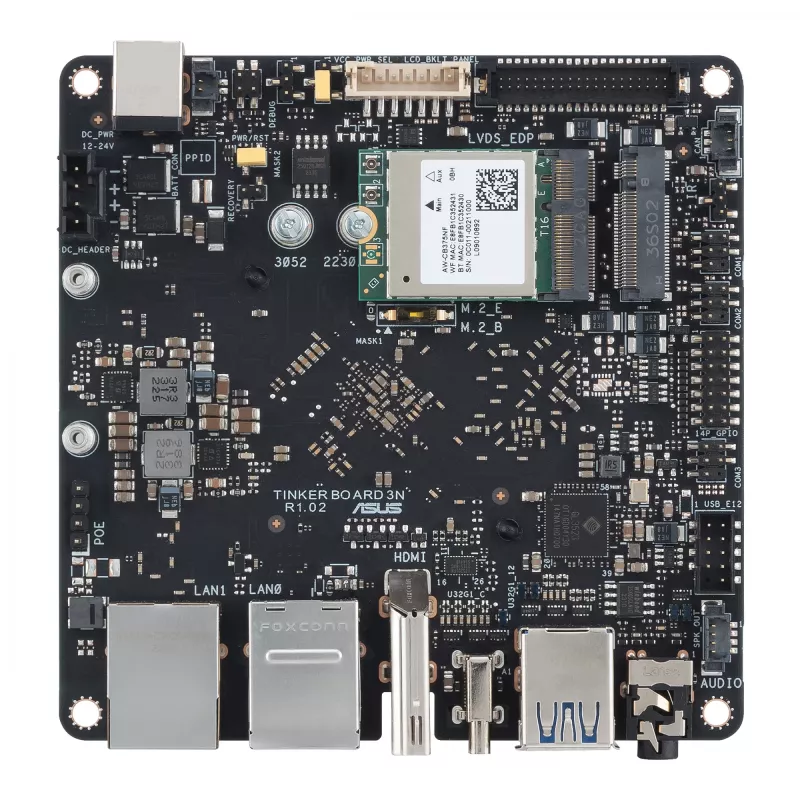 ASUS Tinker Board 3N Πλακέτα ανάπτυξης Rockchip RK3568