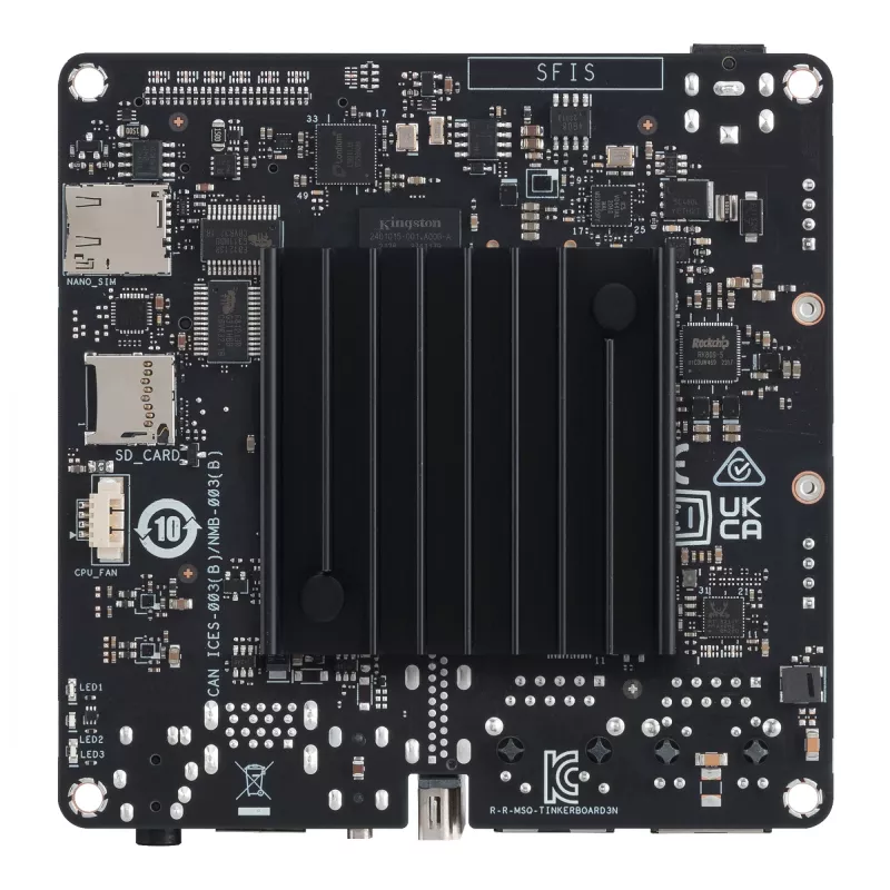 ASUS Tinker Board 3N Πλακέτα ανάπτυξης Rockchip RK3568