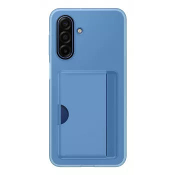 Πίσω κάλυμμα Samsung A17 με θήκη καρτών, μπλε — EF-OA176TLEGWW