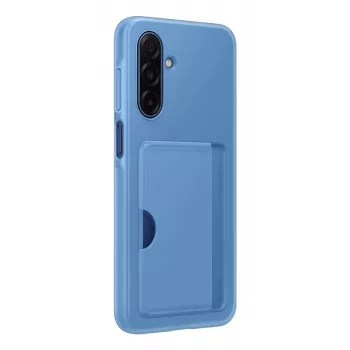 Πίσω κάλυμμα Samsung A17 με θήκη καρτών, μπλε — EF-OA176TLEGWW