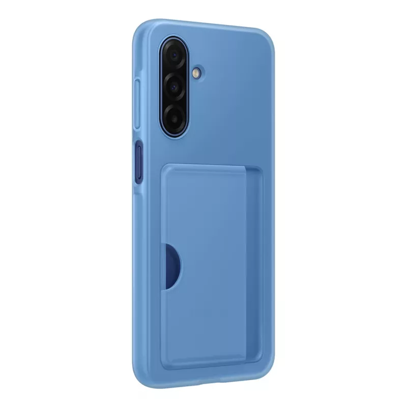 Πίσω κάλυμμα Samsung A17 με θήκη καρτών, μπλε — EF-OA176TLEGWW