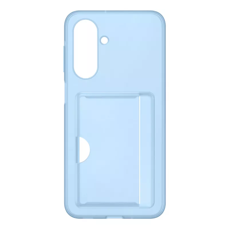 Πίσω κάλυμμα Samsung A17 με θήκη καρτών, μπλε — EF-OA176TLEGWW