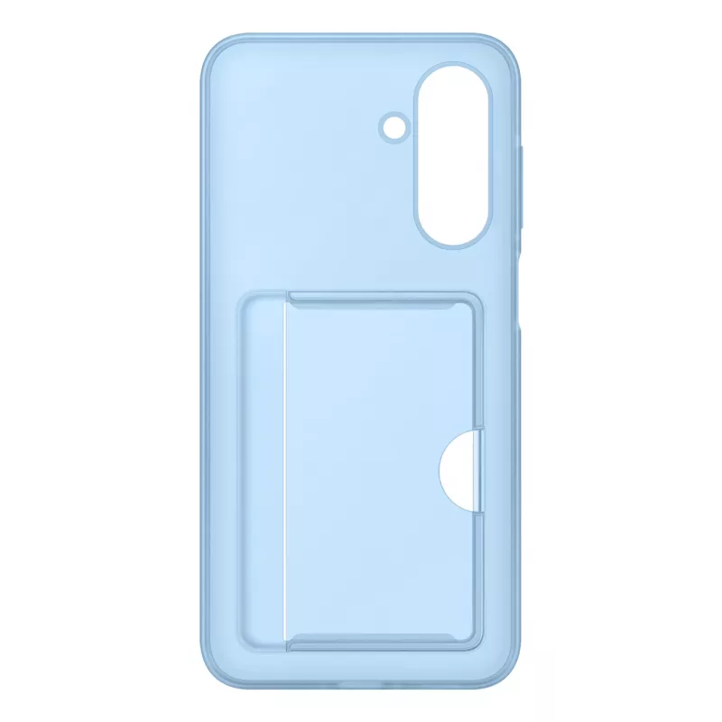 Πίσω κάλυμμα Samsung A17 με θήκη καρτών, μπλε — EF-OA176TLEGWW