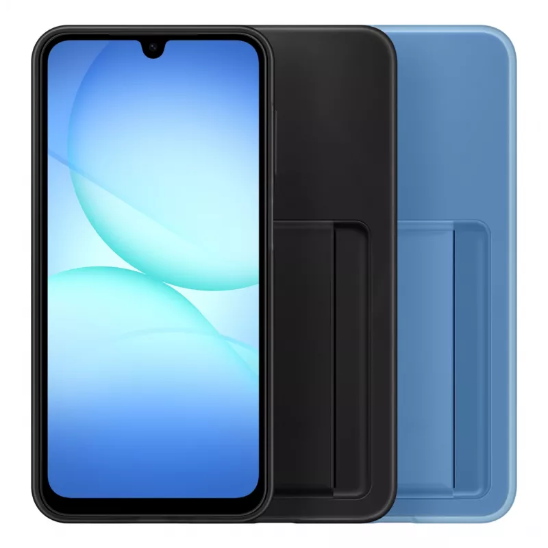 Πίσω κάλυμμα Samsung A17 με θήκη καρτών, μπλε — EF-OA176TLEGWW
