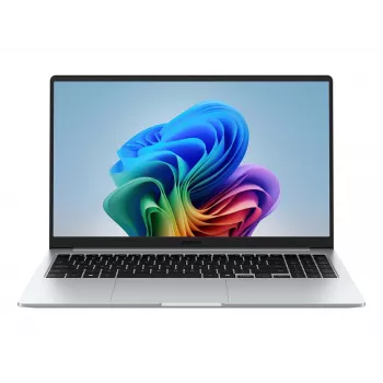 Samsung Galaxy Book5 NP754XHD-KD3DE Laptop, 15,6 ίντσες Full HD IPS, Intel Core Ultra 7 255U, 32GB LPDDR5x, 512GB SSD, Windows 11 Pro, γερμανικό πληκτρολόγιο