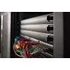 DIGITUS Τυφλό πάνελ 1U, με κλιπ, υλικό ABS χρώμα μαύρο