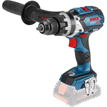 Bosch GSB 18V-110 C Professional επαναφορτιζόμενο κρουστικό δράπανο, 18 V, 110 N·m, 480/2100 σ.α.λ., 31500 κρούσεις/λεπτό, τσοκ 13 mm, Solo (χωρίς μπαταρία), L-BOXX