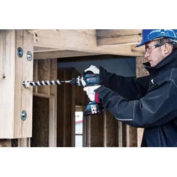Bosch GSB 18V-110 C Professional επαναφορτιζόμενο κρουστικό δράπανο, 18 V, 110 N·m, 480/2100 σ.α.λ., 31500 κρούσεις/λεπτό, τσοκ 13 mm, Solo (χωρίς μπαταρία), L-BOXX