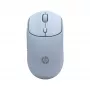 HP 400 Αθόρυβο μπλε ασύρματο ποντίκι, αμφίχειρο, RF Wireless + Bluetooth, 6000 DPI, Μπλε