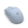 HP 400 Αθόρυβο μπλε ασύρματο ποντίκι, αμφίχειρο, RF Wireless + Bluetooth, 6000 DPI, Μπλε