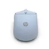 HP 400 Αθόρυβο μπλε ασύρματο ποντίκι, αμφίχειρο, RF Wireless + Bluetooth, 6000 DPI, Μπλε