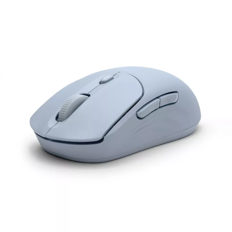 HP 400 Αθόρυβο μπλε ασύρματο ποντίκι, αμφίχειρο, RF Wireless + Bluetooth, 6000 DPI, Μπλε