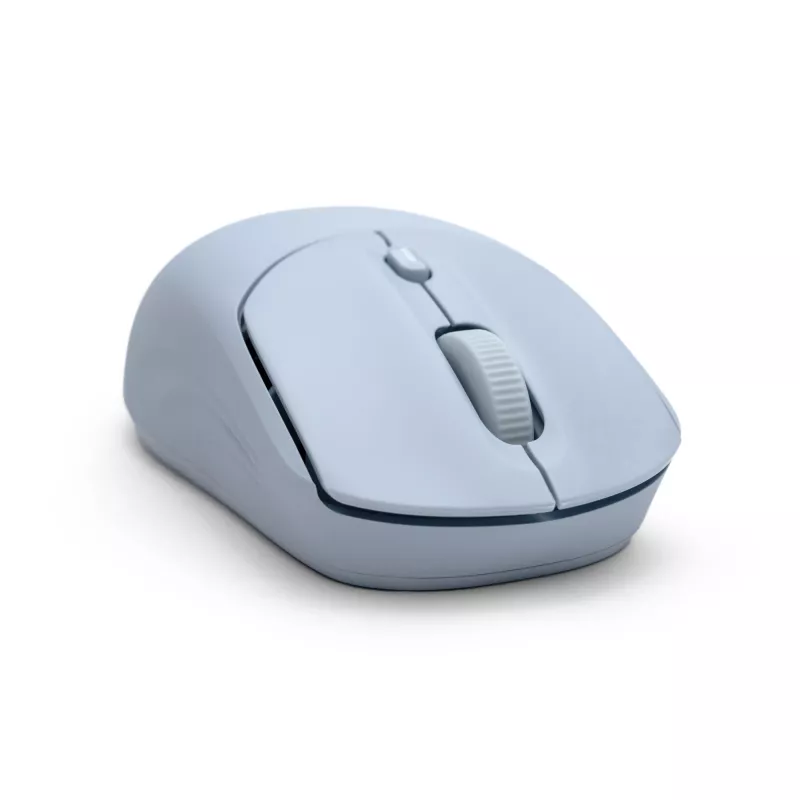 HP 400 Αθόρυβο μπλε ασύρματο ποντίκι, αμφίχειρο, RF Wireless + Bluetooth, 6000 DPI, Μπλε