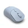 HP 400 Αθόρυβο μπλε ασύρματο ποντίκι, αμφίχειρο, RF Wireless + Bluetooth, 6000 DPI, Μπλε