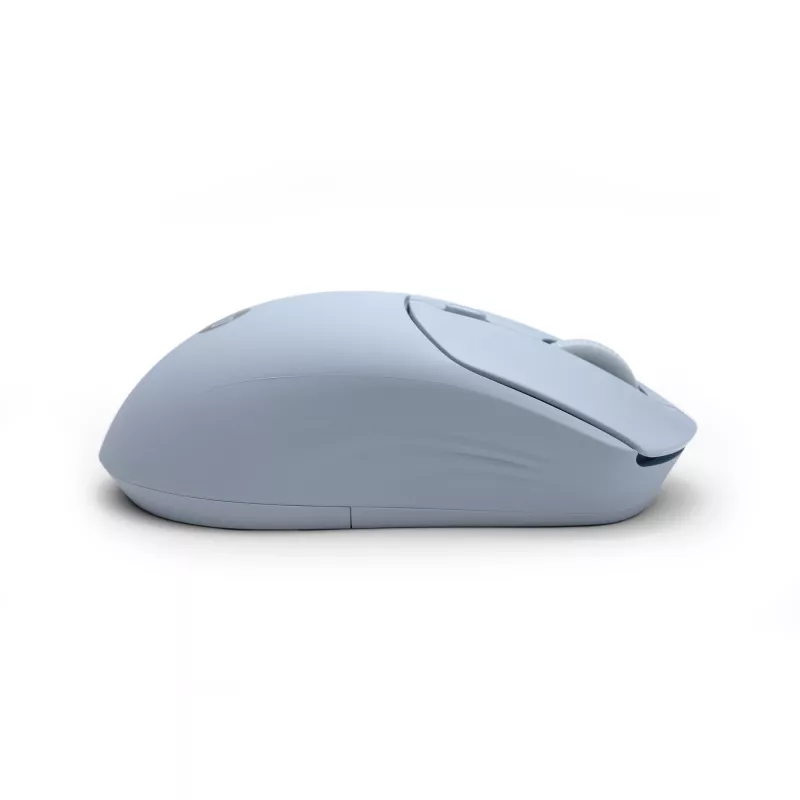 HP 400 Αθόρυβο μπλε ασύρματο ποντίκι, αμφίχειρο, RF Wireless + Bluetooth, 6000 DPI, Μπλε
