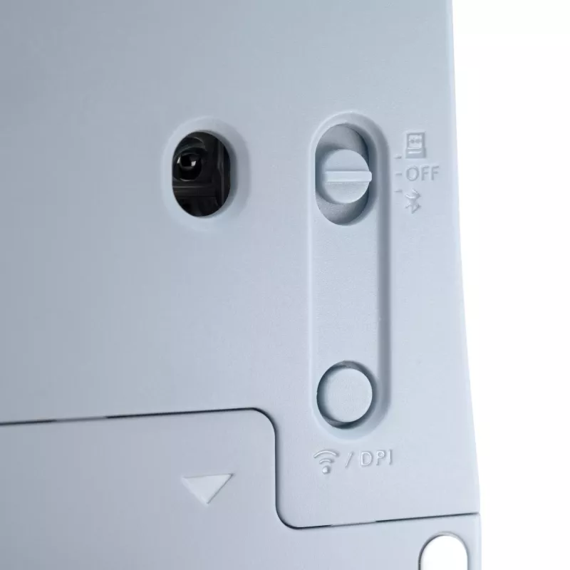 HP 400 Αθόρυβο μπλε ασύρματο ποντίκι, αμφίχειρο, RF Wireless + Bluetooth, 6000 DPI, Μπλε