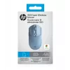 HP 400 Αθόρυβο μπλε ασύρματο ποντίκι, αμφίχειρο, RF Wireless + Bluetooth, 6000 DPI, Μπλε