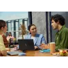 HP 400 Αθόρυβο μπλε ασύρματο ποντίκι, αμφίχειρο, RF Wireless + Bluetooth, 6000 DPI, Μπλε