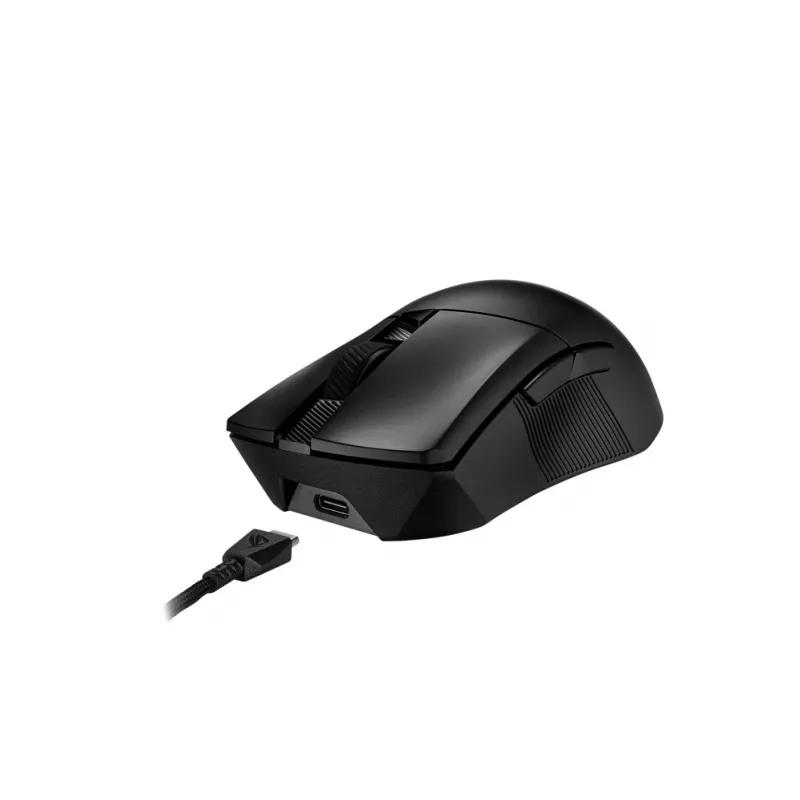 ASUS ROG Gladius III Wireless AimPoint Ποντίκι Gaming Δεξιόχειρας RF Wireless + Bluetooth + USB Type-A Οπτικό 36000 DPI