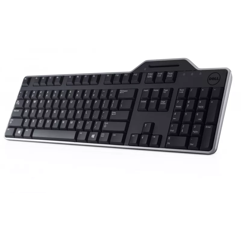 DELL KB813 Πληκτρολόγιο Universal USB QWERTY US-Αγγλικά Μαύρο