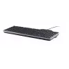 DELL KB813 Πληκτρολόγιο Universal USB QWERTY US-Αγγλικά Μαύρο