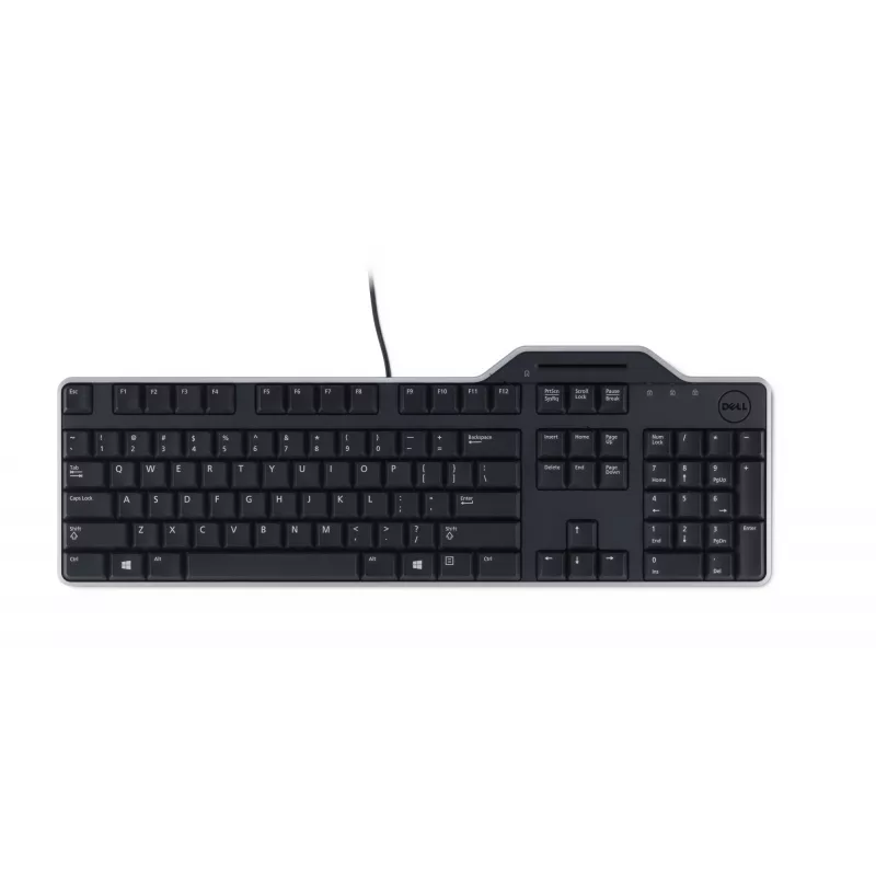 DELL KB813 Πληκτρολόγιο Universal USB QWERTY US-Αγγλικά Μαύρο