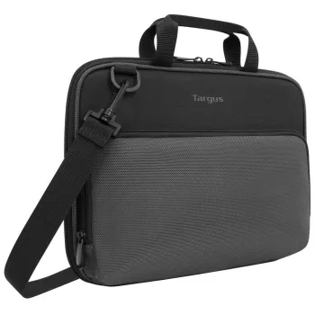 Targus TED006GL Τσάντα laptop 29,5 cm (11,6 ίντσες) Χαρτοφύλακας / κλασική τσάντα, μαύρο, γκρι