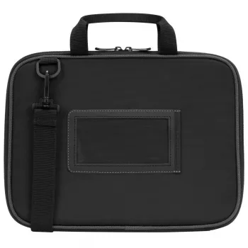 Targus TED006GL Τσάντα laptop 29,5 cm (11,6 ίντσες) Χαρτοφύλακας / κλασική τσάντα, μαύρο, γκρι