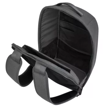 Targus TBB58802GL Τσάντα laptop 39,6 cm (15,6 ίντσες) Σακίδιο Μαύρο, Γκρι