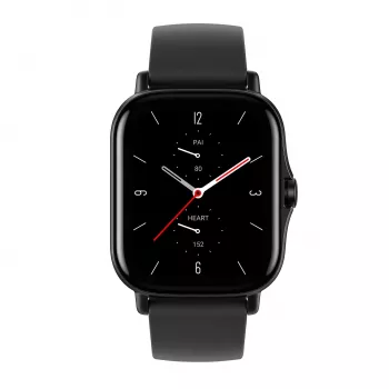 Amazfit GTS 2 έξυπνο ρολόι, 4,19 cm (1,65 ίντσες) AMOLED, 43 mm, GPS, κλήσεις Bluetooth, 5 ATM, Midnight Black