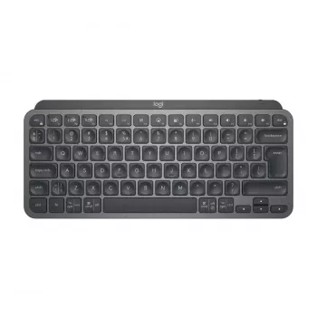 LOGITECH Mx Keys Mini Μινιμαλιστικό ασύρματο φωτιζόμενο πληκτρολόγιο - Graphite - Qwerty US/International