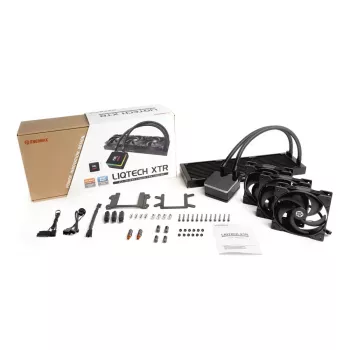 Σετ υγρής ψύξης ENERMAX ELC-LTXTR360 με ανεμιστήρες 120-mm, ψυγείο 360-mm