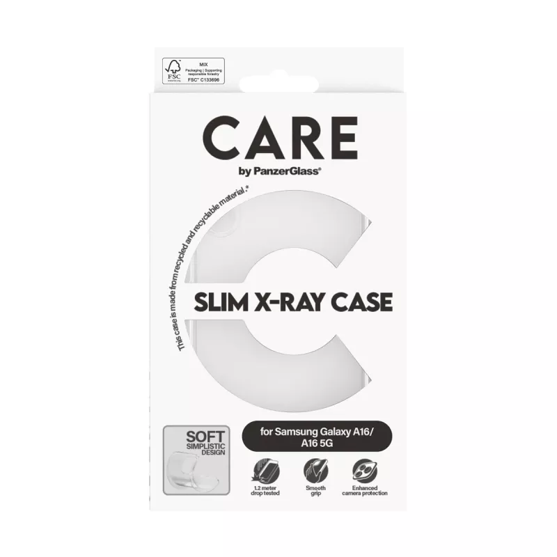 Θήκη PanzerGlass CARE by μοντέρνα θήκη Διάφανη X-Ray Soft Basic Samsung A15 A15 5G