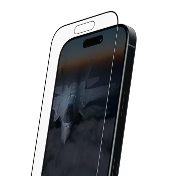 PanzerGlass ® Stealth Προστασία οθόνης iPhone 17 | iPhone 16 Pro | Ultra-Wide Fit με FASTFIT IN-A-BOX
