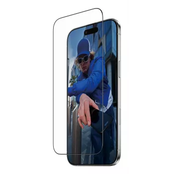 PanzerGlass ® Μεμβράνη προστασίας οθόνης iPhone Air | Ultra-Wide Fit με FASTFIT IN-A-BOX