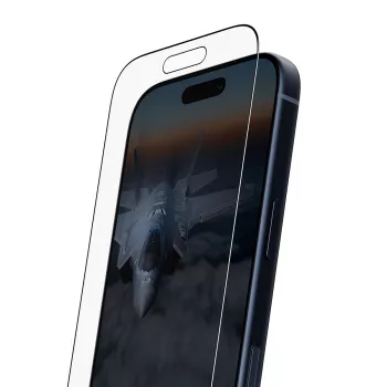 PanzerGlass ® Stealth Screen Protector iPhone 17 Pro | Ultra-Wide Fit με FASTFIT IN-A-BOX