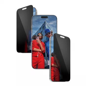 Προστασία οθόνης PanzerGlass 2-Wege-Αντιθαμβωτική για iPhone 17 Pro Max — σκληρυμένο γυαλί, Ultra-Weit-Passform, EasyAligner