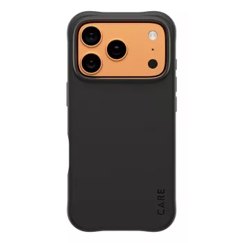 Θήκη PanzerGlass CARE by Fashionable Case Samba Black με MagSafe iPhone 17 Pro