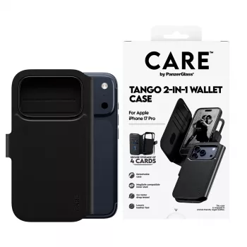 PanzerGlass CARE™ by ® Tango 2-in-1 θήκη πορτοφόλι με MagSafe iPhone 17 Pro