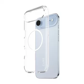 Θήκη PanzerGlass CARE by Flagship Case Transparent Urban Explorer White MagSafe iPhone 17 Air