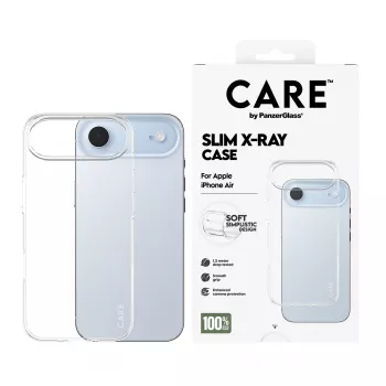 Θήκη PanzerGlass CARE™ by ® X-Ray iPhone Air, θήκη, Apple, Apple - iPhone Air, διαφανής