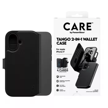 Θήκη πορτοφόλι PanzerGlass CARE™ by ® Tango 2-in-1 με MagSafe iPhone 17