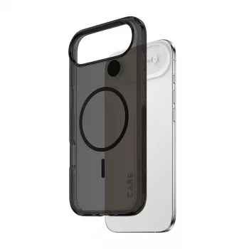Θήκη PanzerGlass CARE™ by ® Urban Explorer Case Smokey με μαύρο MagSafe iPhone Air