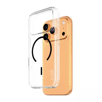 Θήκη PanzerGlass CARE™ by ® Urban Explorer Case διαφανής με μαύρο MagSafe iPhone 17 Pro