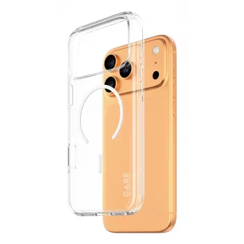 Θήκη PanzerGlass CARE by Flagship Case Transparent Urban Explorer White MagSafe iPhone 17 Pro Max